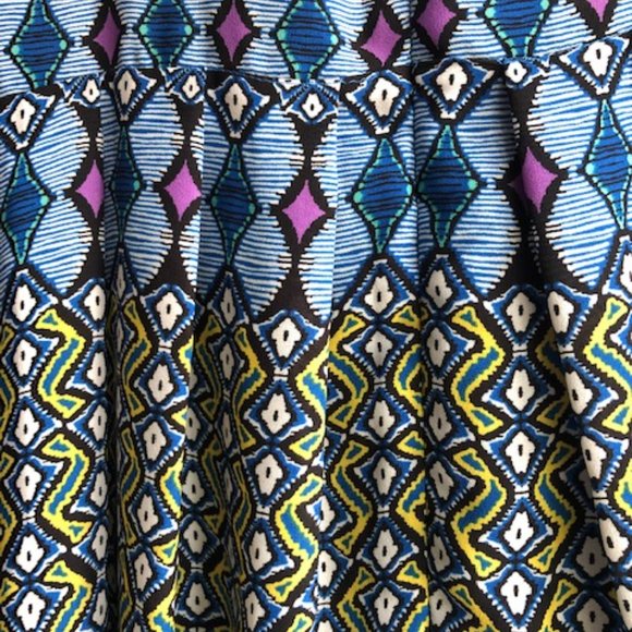 Collective Concepts Dress - Med, Sleeveless, Multi-color print, Mid-length - Picture 5 of 8